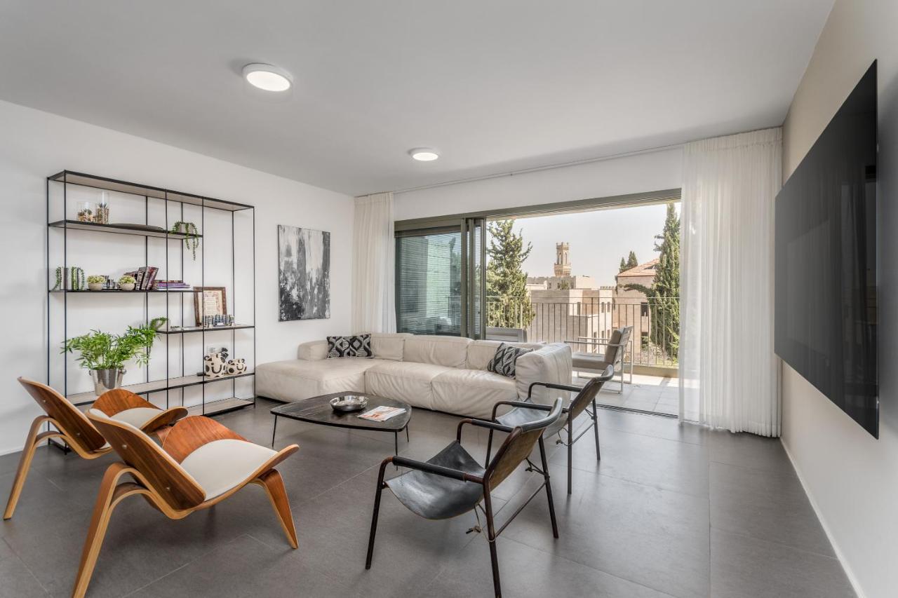 Haneviim Boutique - Mamilla Area Sea-U Jerusalem Exterior photo
